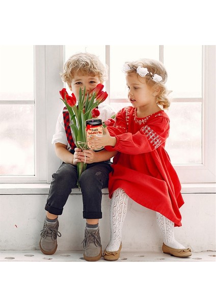 50PCS Sevgililer Günü Çocuklar Için Hediye Kartları Sevgililer Sınıf Değişimi Eğlence Paketi Sevgililer Günü Tebrik Kartı Seti (Yurt Dışından) modelleri