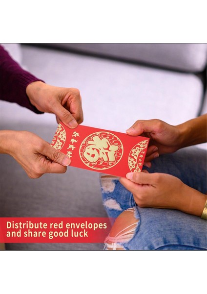 2024 Çin Yeni Yılı Çin Beuplets Chunlian Paper Lantern Çin Ejderha Yıl Çıkartmaları Bahar Festivali Partisi B Için (Yurt Dışından) modelleri