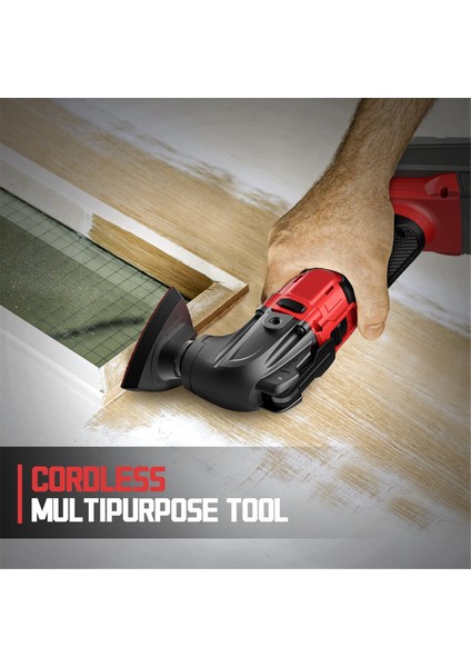 Milwaukee Foot Için Uygun 18V Pil Çok Function Elektrik Kırpma Testere Titreşimli Ahşap Işleme Araçları (Yurt Dışından) fiyatları