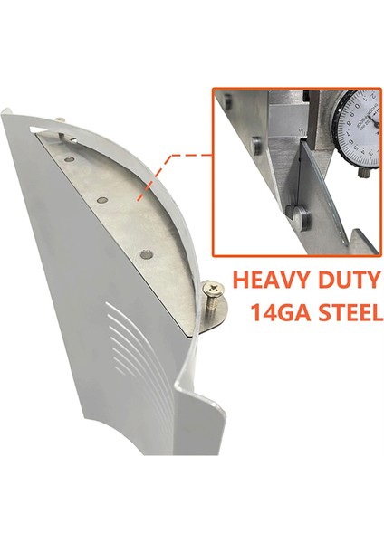 1x Ağır Hizmet Tipi Çelik Isı Difüzör Plakası - Pit Patron Için Isı Deflektörü Modu: Geliştirilmiş Için Manyetik Termal Deflektör (Yurt Dışından) modelleri