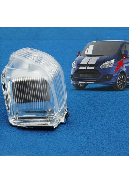 Araba Dikiz Aynası Dönüş Sinyali Işık Kapağı BK21-13B382-AB BK21-13B381-AB Ford Transit Custom 2013-2019 Tourneo (Yurt Dışından) fiyatları