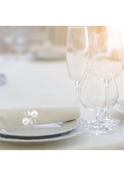 20 Paket Gümüş Peçete Halkaları, Inci Peçete Halka Seti, Metal Yay Peçete Tutucu Masa Süslemeleri, Peçete Halka Tokaları (Yurt Dışından) fiyatları