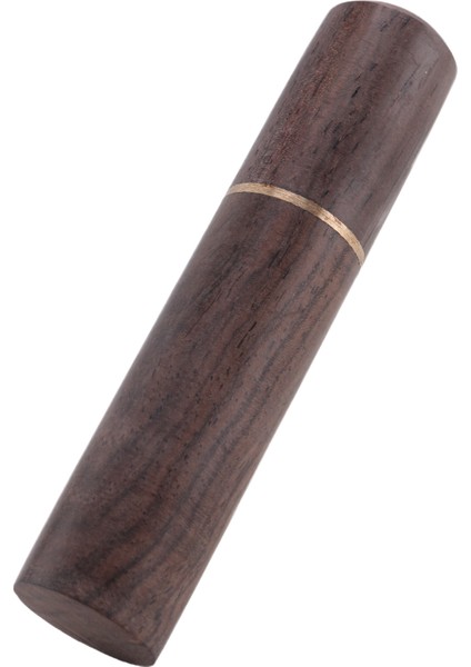 Ebony Ahşap Kürdan Tutucu Kova Mini Kutu Yürüyüş Portatif Zanaat El Yapımı Hediye 8*1.8cm (Yurt Dışından) fiyatları