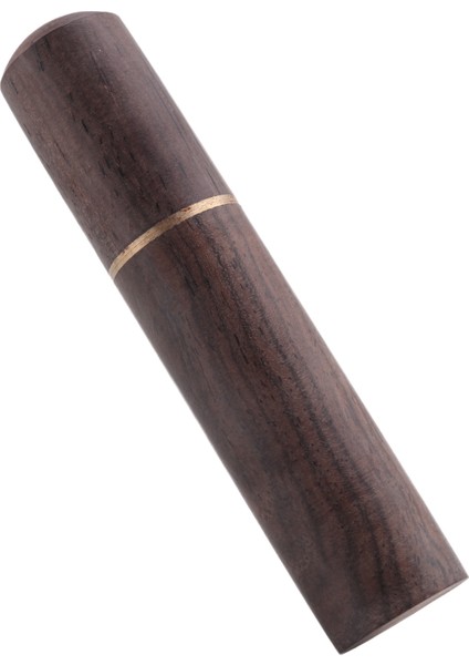 Ebony Ahşap Kürdan Tutucu Kova Mini Kutu Yürüyüş Portatif Zanaat El Yapımı Hediye 8*1.8cm (Yurt Dışından) modelleri