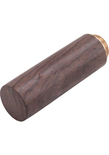 Ebony Ahşap Kürdan Tutucu Kova Mini Kutu Yürüyüş Portatif Zanaat El Yapımı Hediye 8*1.8cm (Yurt Dışından) fırsatları