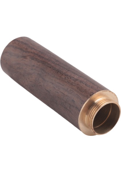 Ebony Ahşap Kürdan Tutucu Kova Mini Kutu Yürüyüş Portatif Zanaat El Yapımı Hediye 8*1.8cm (Yurt Dışından) indirimleri