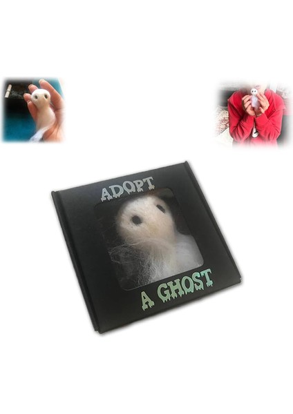 2 Adet Bir Hayalet, Hayalet Keçe Sevimli Ürkütücü Hayalet Hediye Cadılar Bayramı Dekorasyonu, Arkadaşlar ve Aile Için Komik Hediye (Yurt Dışından) fiyatları