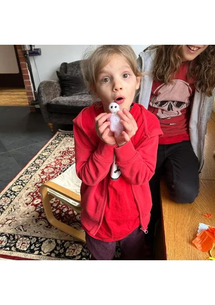 2 Adet Bir Hayalet, Hayalet Keçe Sevimli Ürkütücü Hayalet Hediye Cadılar Bayramı Dekorasyonu, Arkadaşlar ve Aile Için Komik Hediye (Yurt Dışından) fırsatları