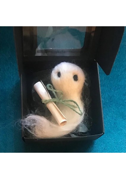 2 Adet Bir Hayalet, Hayalet Keçe Sevimli Ürkütücü Hayalet Hediye Cadılar Bayramı Dekorasyonu, Arkadaşlar ve Aile Için Komik Hediye (Yurt Dışından) indirimleri