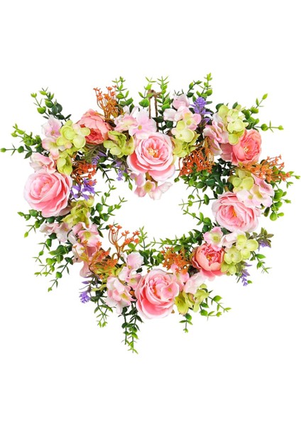 Yapay Çelenk Süsbünüsü Pervane Kalp Şeklindeki Çelenk Sevgililer Günü Çelenk Anıt Çelenk Sevgililer Günü Sevgililer Çelenkinin Çelenk (Yurt Dışından)