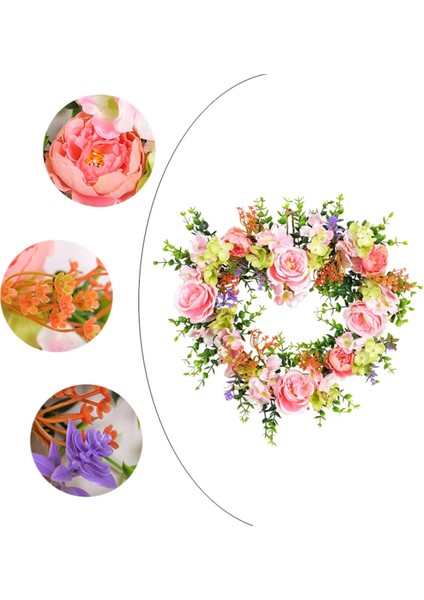 Yapay Çelenk Süsbünüsü Pervane Kalp Şeklindeki Çelenk Sevgililer Günü Çelenk Anıt Çelenk Sevgililer Günü Sevgililer Çelenkinin Çelenk (Yurt Dışından) fiyatları