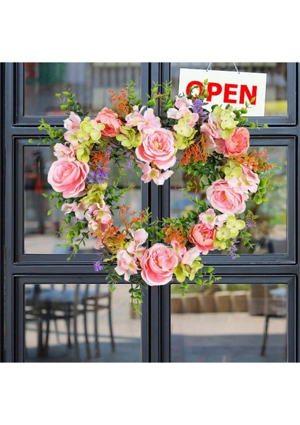 Yapay Çelenk Süsbünüsü Pervane Kalp Şeklindeki Çelenk Sevgililer Günü Çelenk Anıt Çelenk Sevgililer Günü Sevgililer Çelenkinin Çelenk (Yurt Dışından) fırsatları