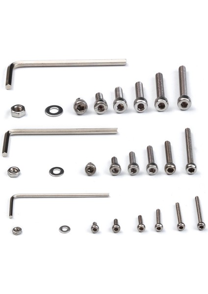1080PCS M2/m3/m4 Paslanmaz Çelik Altıgen Soket Cıvatası ve Somunlar Set Bağlantı Elemanı Altıgen Soket Baş Kapak Vidaları 3pcs Fındık Anahtar Kiti (Yurt Dışından) indirimleri