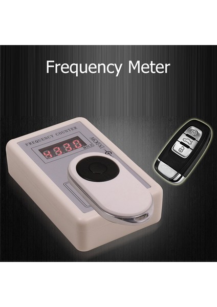 Elden Taşınır Kablosuz Frekans Ölçer Dijital Sayaç Test Cihazı Otomatik Garaj Kapısı Için 250-450MHZ (Yurt Dışından) modelleri