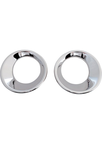 Toyota Için Ön Sis Lambası Işık Kapağı 2020 2021 Corolla Cross Car Styling Abs Chrome (Yurt Dışından)