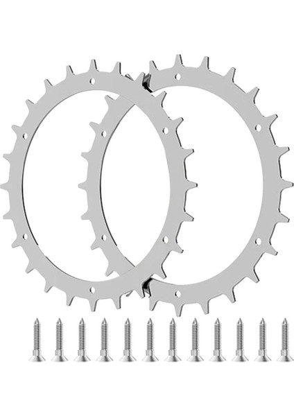 Bosch Indego Xs 300, S500, S+500 Için Geliştirilmiş Tekerlek Yardım Tekerlek (Yurt Dışından)