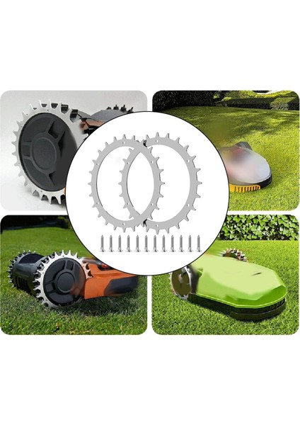 Bosch Indego Xs 300, S500, S+500 Için Geliştirilmiş Tekerlek Yardım Tekerlek (Yurt Dışından) fiyatları