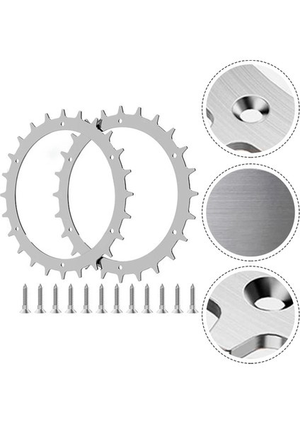 Bosch Indego Xs 300, S500, S+500 Için Geliştirilmiş Tekerlek Yardım Tekerlek (Yurt Dışından) fırsatları