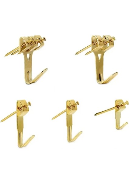 282PCS Metal Fotoğraf Kanca Fotoğraf Çerçevesi Asma Montaj Aksesuarları Çok Amaçlı Saat Duvar Çizim Askı Kiti (Yurt Dışından) modelleri