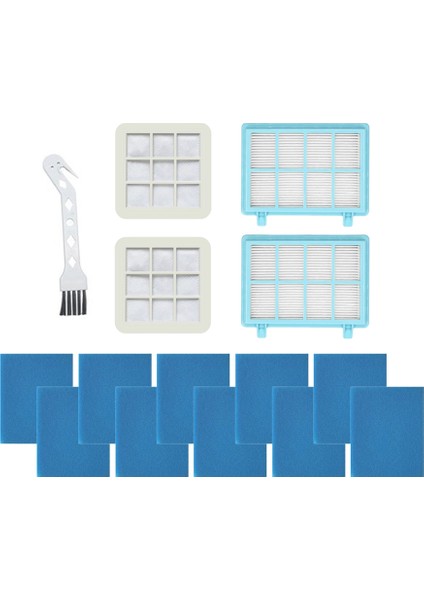 Philips FC5982 FC5988 FC5832 FC5833 FC5835 FC5836 FC5838 Vakum Süpürge Hepa Filtre Aksesuarları Yedek Parçalar (Yurt Dışından)