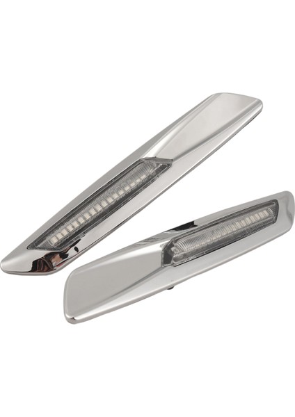 Bmw 3 Serisi E46/E90/E91/E92 E93 Için Krom LED Yan Işaretleme Sinyal Göstergesi Işık (Yurt Dışından) fiyatları