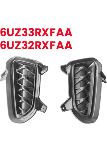 Araba Ön Sisli Sis Lambası Trim Izgara 6UZ33RXFAA 6UZ32RXFAA Dodge Durango 2021-2022 Araba Aksesuarları (Yurt Dışından) fiyatları