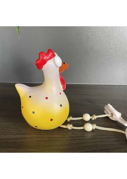 Reçine Horoz Açık Heykelleri Komik, Su Geçirmez ve Uygun Avlu, Bahçe, Balkon Dekorasyonu Siyah Solmaz (Yurt Dışından) indirimleri