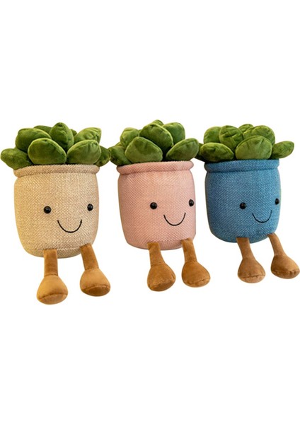 Lale Peluş Oyuncak, Sak Saksı Doldurulmuş Peluş Yastık Dekorasyonu, Yumuşak Kabarık Oyuncak Etli Bitkiler Arkadaş Yastık Atma (Yurt Dışından)