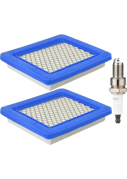 491588S Briggs &amp; Stratton Için Hava Filtresi 491588 Toro 20332 Craftsman 33644 Push Çim Biçme Makinesi (Yurt Dışından)