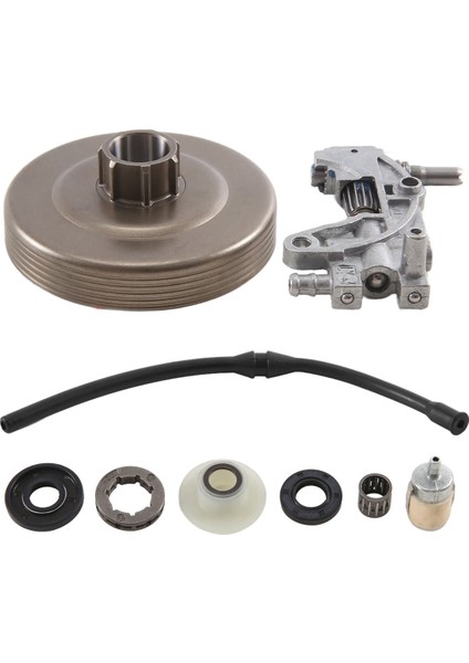 Debriyaj Zincir Dişli Davul Yağ Pompası Solucan Dişli Çin Için 4500 5200 5800 45CC 5 Yağ Salonu Yakıt Filtresi Hattı Şarap Pisti (Yurt Dışından) fiyatları