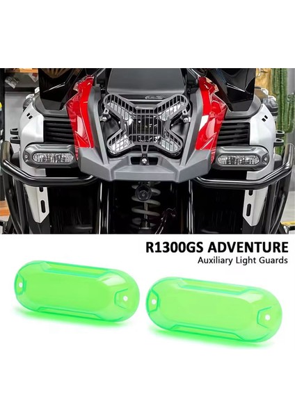 Bmw R1300GS Için Motosiklet Yardımcı Işık Koruyucu Işık Koruma Adv R1300 Gs Macera 2024+ Yeşil (Yurt Dışından) indirimleri