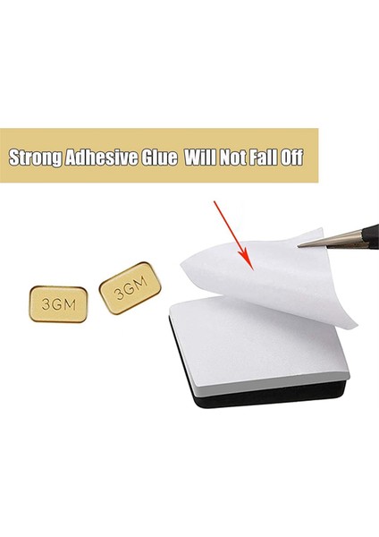 Tavan Fan Bıçağı Dengeleme Kiti, 6pc Dirençli Fan Bıçakları Denge Klipsleri 18 Pc Metal Kendinden Yapışkan 3g Tavan Fan Ağırlıkları (Yurt Dışından) modelleri