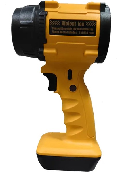 Yüksek Güçlü Şiddetli Fan Hava Üfleyici Turbo Jet Fanı Itme Yaprak Tozu El Aletleri Dewalt 20V 18V Pil (Yurt Dışından) fırsatları