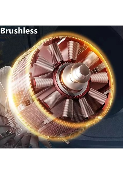 Yüksek Güçlü Şiddetli Fan Hava Üfleyici Turbo Jet Fanı Itme Yaprak Tozu El Aletleri Dewalt 20V 18V Pil (Yurt Dışından) indirimleri