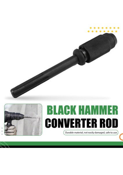 Beş Delikli Ila Dört Delikli Dönüşüm Çubuğu Chuck Black Electric Hammer Dönüştürücü Dönüşüm Çubuğu Damalı (Yurt Dışından) indirimleri
