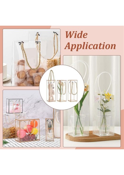 12 Paket Şeffaf Plastik Hediye Kutusu, Açık Plastik Iyilik Kutusu, Altın Sınırlı Dikdörtgen Şeker Kutusu (Yurt Dışından) indirimleri