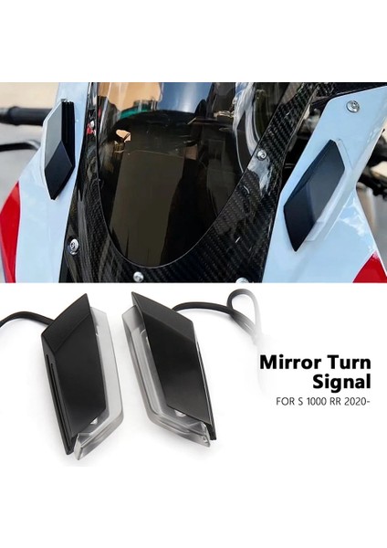 Motosiklet Ön LED Turn Sinyalleri Gösterge Bmw S 1000 Rr S1000RR S1000 Rr S1000RR 2020 - 2023 (Yurt Dışından) fırsatları