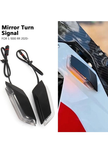 Motosiklet Ön LED Turn Sinyalleri Gösterge Bmw S 1000 Rr S1000RR S1000 Rr S1000RR 2020 - 2023 (Yurt Dışından) indirimleri
