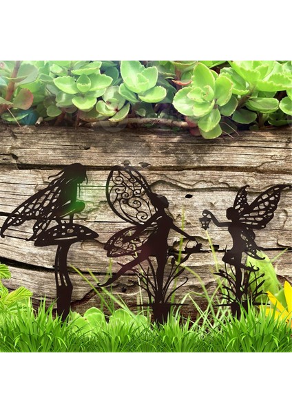 Veranda ve Çim A Için Bahçe Peri Metal Açık Dekor (Yurt Dışından) indirimleri
