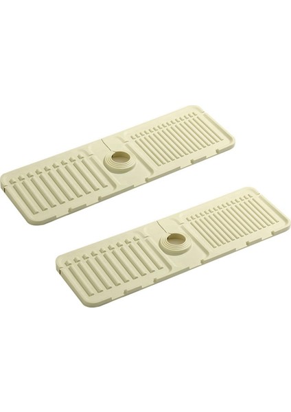 Tahliye Mat Mutfak Musluk Mat Mat Lavabo Sıçrama Koşullu Kayma Olmayan Mat Cuttable Drenaj Mat Havuz Depolama Matı Gösterildiği Gibi (Yurt Dışından)