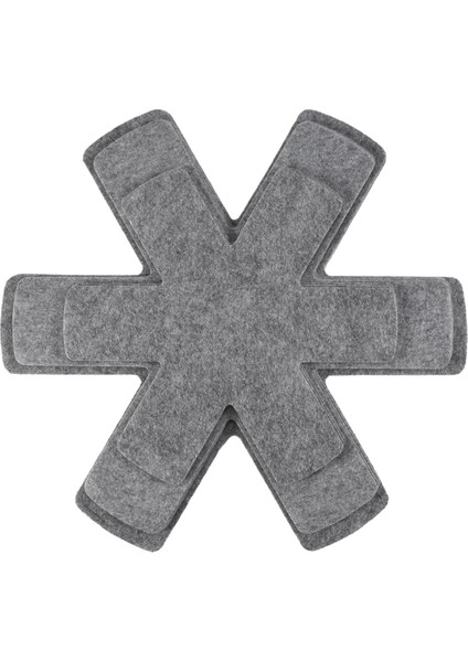 Pot Pan Koruyucular Bölü Pedleri Ayrı Çizilmeyi Önlemek ve Yüzeyleri Koruyun Tencere Için Yapışmaz Tavalar (Yurt Dışından) fırsatları