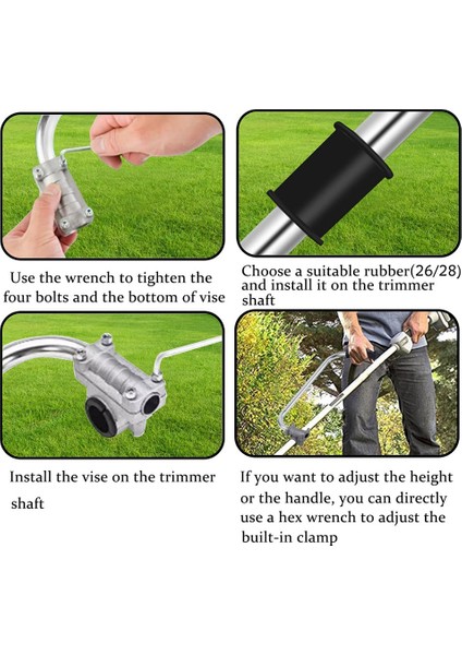 Düzeltici Sap Ergonomik Düzeltici Kavrama Otu Yiyen Kolu Uzatma Kelepçesi Çim Düzeltici Tutamak Kavrama Bahçe Aletleri (Yurt Dışından) fiyatları