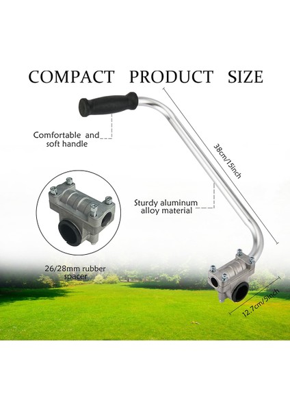 Düzeltici Sap Ergonomik Düzeltici Kavrama Otu Yiyen Kolu Uzatma Kelepçesi Çim Düzeltici Tutamak Kavrama Bahçe Aletleri (Yurt Dışından) modelleri
