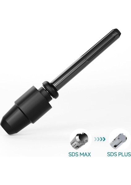 Sds Max - Sds Plus Adaptör Chuck Matkap Dönüştürücü Shank Rotary Hammer Için Hızlı Araçlar (Yurt Dışından) fiyatları