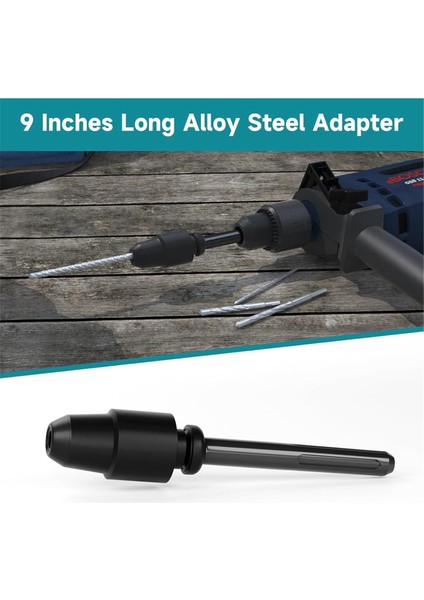 Sds Max - Sds Plus Adaptör Chuck Matkap Dönüştürücü Shank Rotary Hammer Için Hızlı Araçlar (Yurt Dışından) modelleri