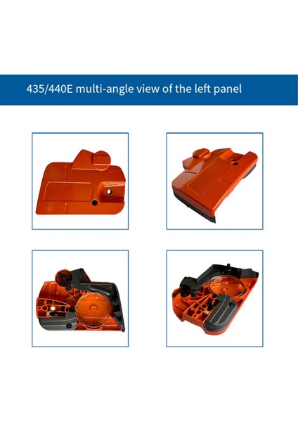 435 435E 440 Sol Yan Plaka ile Uyumlu Husqvarna 435 Debriyaj Koruma Kapağı 536329204 (Yurt Dışından) fırsatları