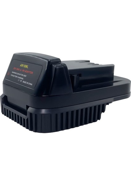 Milwaukee M18 18V Kablosuz Aletler Için Ridgid Aeg 18V Pil Için AR18ML Adaptörü, Ridgid 18V Platform Piller Için Kullanın (Yurt Dışından)