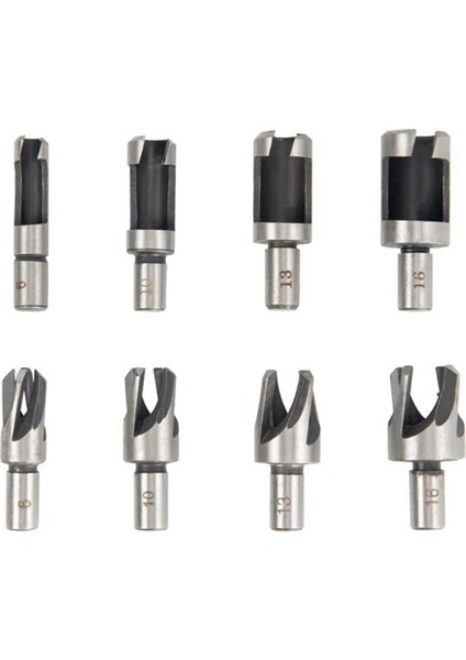 Cork Matkap 8 Parçalı Set Ahşap Işleme Deliği Açıcı Seti Sondaj Bit Cork Matkap Pençe Pençe Bit Aracı (Yurt Dışından)