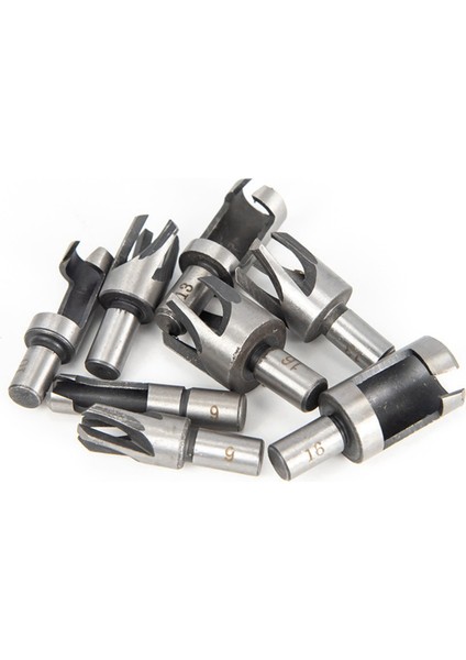 Cork Matkap 8 Parçalı Set Ahşap Işleme Deliği Açıcı Seti Sondaj Bit Cork Matkap Pençe Pençe Bit Aracı (Yurt Dışından) fiyatları