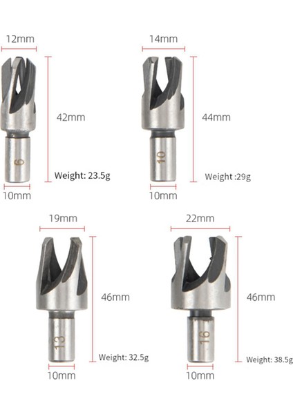 Cork Matkap 8 Parçalı Set Ahşap Işleme Deliği Açıcı Seti Sondaj Bit Cork Matkap Pençe Pençe Bit Aracı (Yurt Dışından) modelleri